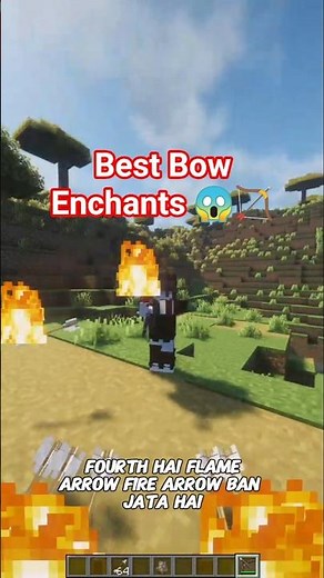 Minecraft Bow Guide 😎📖#minecraft #facts #shorts ‪@TheRealSparrow‬