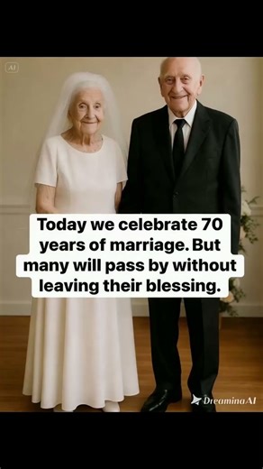 Seventy years together… a lifetime written in smiles, tears, and unshaken promises. 💍❤️ Leave a blessing for them today ✨ #truelove #70yearsmarried | Grace Years