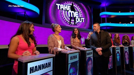 Olivia on Take Me Out