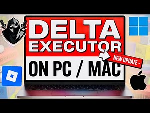 [NEW] Delta Executor (Roblox) PC Download & Install | BEST Roblox Executor on PC & Mac 2026