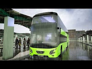 VDL Futura Double Decker Ultra Luxury Coach ! Fernbus Simulator ! 4K Ultra HD | GAMEPLAY !
