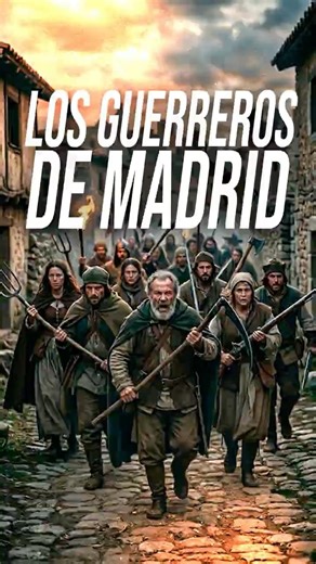 The city of Madrid against Napoleon
