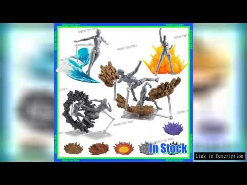 In Stock Action Figure Fissure Burning Explosion Flame Smoke Wave Special Effect Scene DIY Accessori