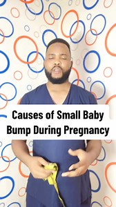 25K views · 766 reactions | Why Baby Bump Looks Small Than Normal | Dr.Moyub Healthcare | Facebook