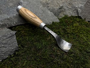 Spoon Gouge. Bent Gouge for Woodworking. Spoon Carving Tool. Gouges for Beginners and Woodworkers. Hand Forged Gouge. Carbon Steel 52100. - Etsy Australia