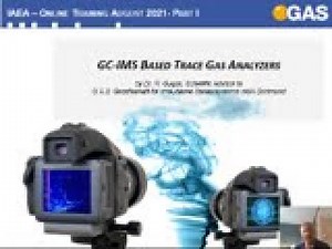 GC-IMS-Technology by G.A.S. - Part I