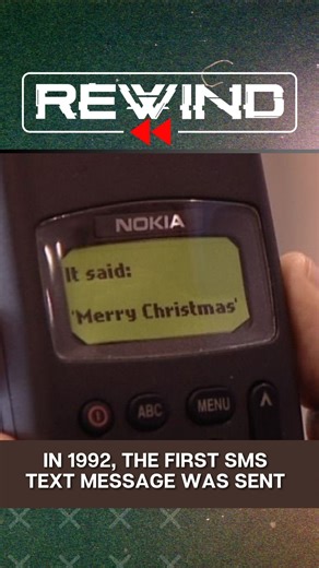 Firstpost on Instagram: "#VantageOnFirstpost: On this day in 1992, the first SMS text message was sent by a 22-year-old test engineer from a computer to the phone of a Vodafone executive.| #FPRewind with @palkisharmaupadhyay"