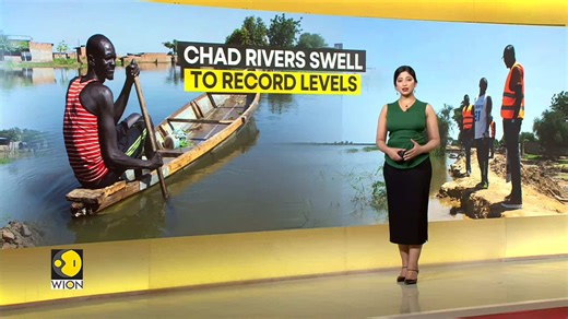 Rivers in Chad Capital Swell to Record Levels