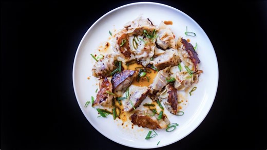 Authentic Japanese GYOZA Recipe with Crispy Bottoms