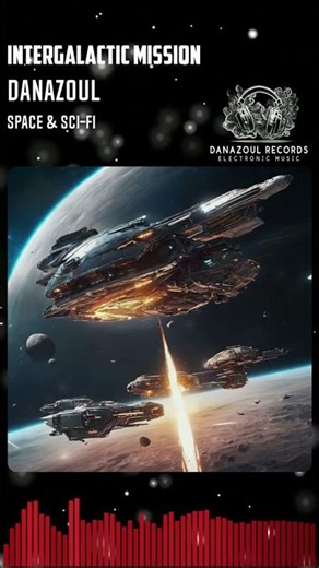 Intergalactic Mission – Epic Space Electronic | Danazoul #Shorts