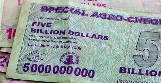 Hyperinflation kills off Zimbabwe dollar