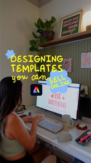 Designing Templates You Can Sell! #template #design