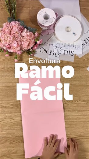 Florería Undetalle | Envoltura para ramo con un solo pliego de papel coreano 💐💖 #papelcoreano #turorial #tutorials #diy #wrappinggifts #tutoriales #fyp | Instagram