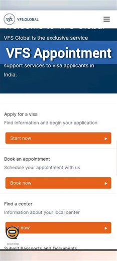 how to book visa appointment thru VFS || VFS appointment #VFS #appointment #VFS appointment short vi