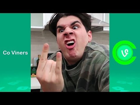 TRY NOT TO LAUGH or GRIN Watching Best Christian DelGrosso Vines Compilation 2017 - Co Viners