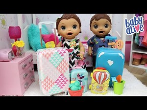 LAURINHA E FELIPINHO DE MALAS PRONTAS PRA VIAJAR