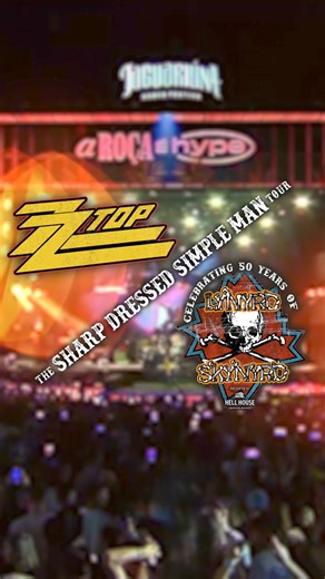 19K views · 23 reactions | We want to see the Sharp Dressed Simple Man in your life this summer on our tour with Lynyrd Skynyrd. Grab your tickets this Father's Day and we hope to see you there! | ZZ Top | Facebook