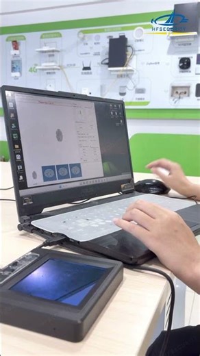 Bioslim10 4-4-2 Fingerprint Scanner | Enrollment to Authentication Demo