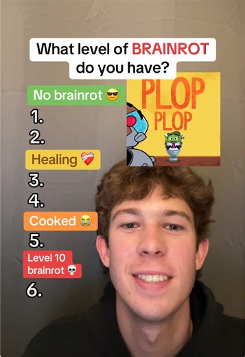Comment yo final score 😎 plop plop song teen titans #funny #meme #memes #fyp #viral