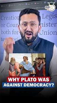 Why Plato Was Against Democracy? | PSIR | UPSC | Plato #upsc