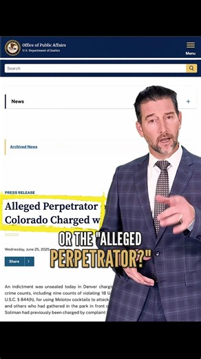Why Every Criminal Headline Says “Alleged” | Presumption of Innocence Explained