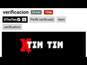 Como verificar mi cuenta de XVIDEOS en 2 pasos 2025 (Facil y Rapido)✔⏳ | TimTim