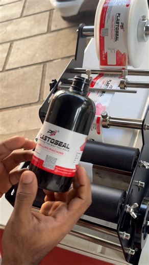 ᴘʟᴀꜱᴛᴏꜱᴇᴀʟ ᴘᴀᴄᴋᴀɢɪɴɢ ꜱᴏʟᴜᴛɪᴏɴꜱ on Instagram: "Introducing MT-30 Manual Round Bottle Labelling Machine from Plastoseal – the perfect choice for startups and small-scale industries. Easy to operate, accurate alignment, and smooth labelling for all types of round bottles. #Plastoseal #BottleLabellingMachine"