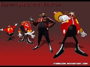 Eggman's Themes Over The Years