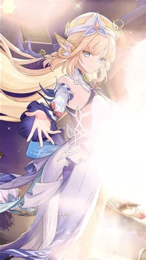 【原神】「あなたたち一人ひとりの中に、神聖な可能性が宿っている。人々の中で過ごす日々は、毎日がとても面白いわ。」 #原神カレンダー #原神 #ニコ