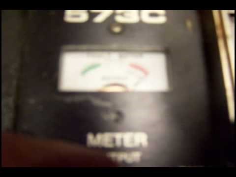 DYNATEL 573C FAULT TESTING