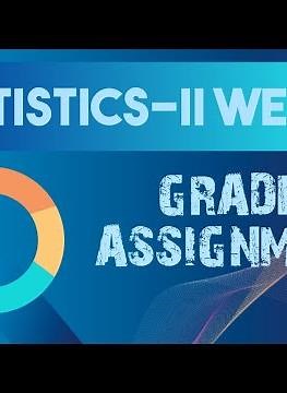 STATISTICS -2 | WEEK-3 | GRADED ASSIGNMENT | IITMBS #iitmbs #gradedassignment #stat2