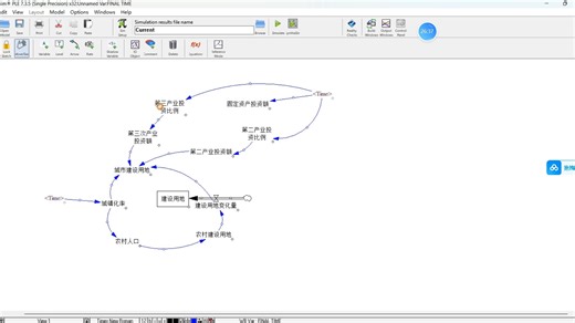 基于SD系统动力学模型的土地需求量预测