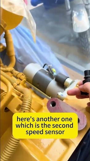 What Role Does the Caterpillar Speed Sensor Play? | Dual-Speed Detection Explained #speed sensor