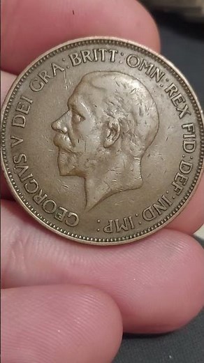 UK 1936 ONE PENNY COIN