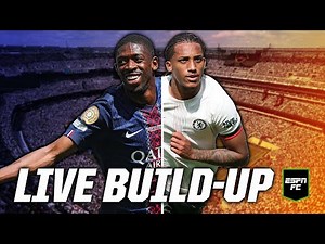 Club World Cup FINAL! Chelsea & PSG fans arrive at MetLife Stadium! | ESPN FC