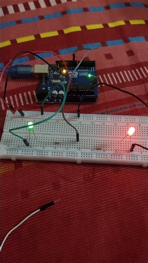 Arduino Uno IoT Project: LED Fading Tutorial #ArduinoUno #IoTProject #LEDFading #DIYElectronics