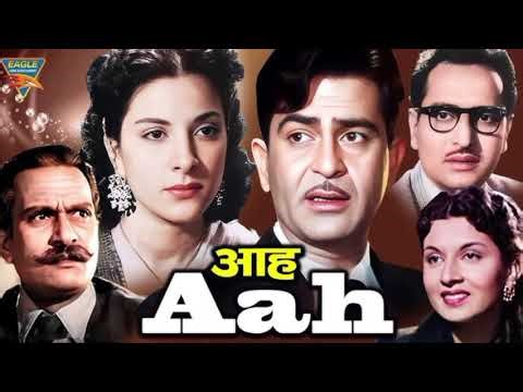 Raj Kapoor & Nargis Superhit Romantic Movie ❣️| Aah (1953) | Pran, Prithviraj Kapoor