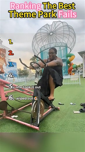 Ranking The Best Theme Park Fails #funny
