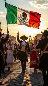 Why does Mexico’s flag show an eagle eating a snake?