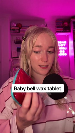 The smooothest wax tablet yet 😴🤫 #helpfulhistory #whisperasmr #asmr #waxtablet #historyasmr #asmrhistorias
