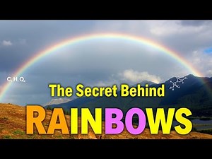 Why Rainbows Have Colours and How They Form (The Science of Light & Water!) 🌈🔬