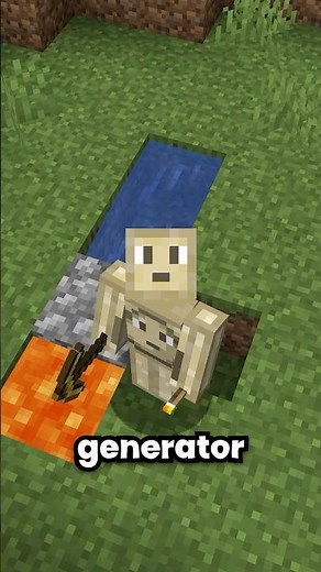 How to Make a Cobblestone Generator in Minecraft