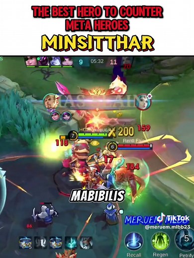 Meruem MLBB on TikTok
