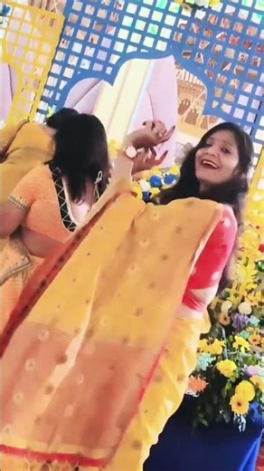 Sister Haldi ceremony 🧿🥰 youtube video