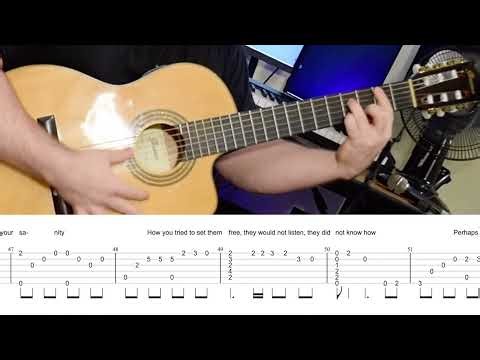 Vincent - Don McLean (Fingerstyle Cover) Daniel James Guitar