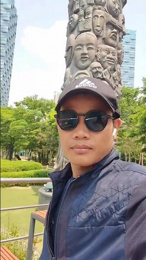 Songdo Central Park, Incheon City 14/6/2024 #tourguide #travel #가이드만수 #앙코르가이드 #인천 #송도