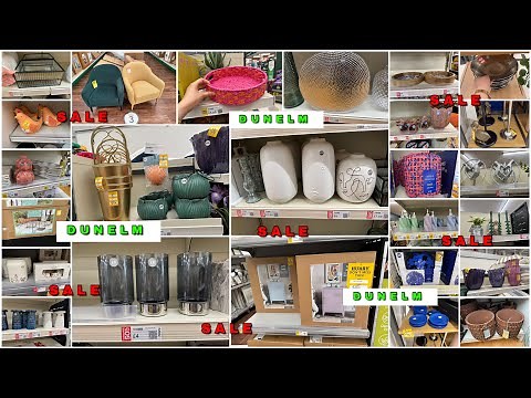 ♦️DUNELM ♦️SALE SALE SALE‼️AMAZING REDUCTIONS ON HOME DECOR, GARDEN DECOR, FURNITURE, KITCHEN ITEMS😍