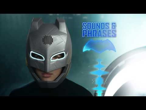 Batman v Superman™ Batman™ Voice Changer Helmet & Kryptonite Strike Blaster TV Commercial | Mattel