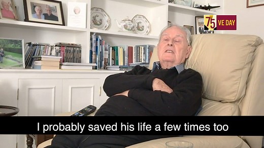 Flt Lt Colin Bell reminisces about his time as a young Mosquito pilot during WWII | Royal Air Force