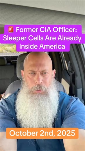 Former CIA officer Sarah Adams says sleeper cells are already inside America hear her warning before you make up your mind #SarahAdams #SurvivalTraining #Preparedness #SituationalAwareness #StayAlert | The Survival Summit